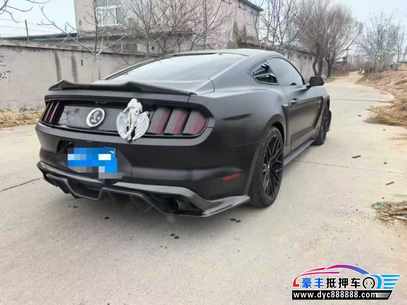 18年福特野马轿车抵押车出售