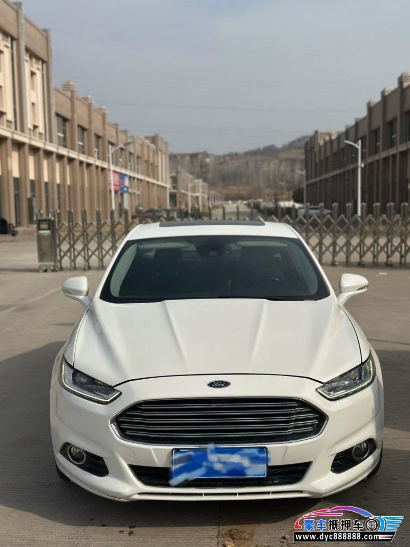 抵押车出售15年福特蒙迪欧轿车