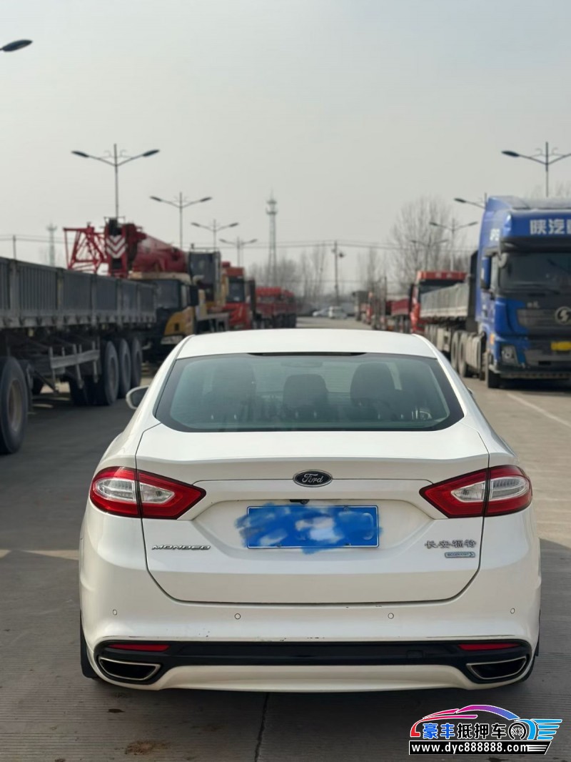 15年福特蒙迪欧轿车抵押车出售