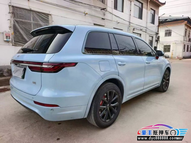 20年理想ONE轿车抵押车出售