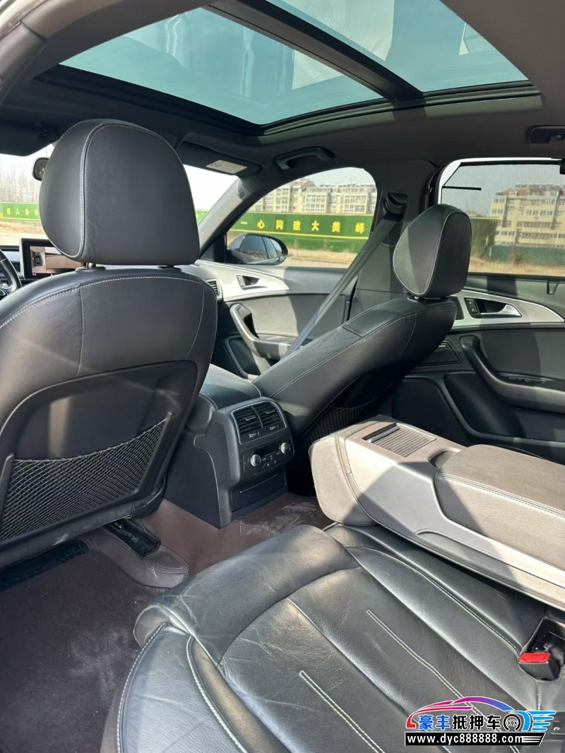 18年奥迪A6L轿车抵押车出售