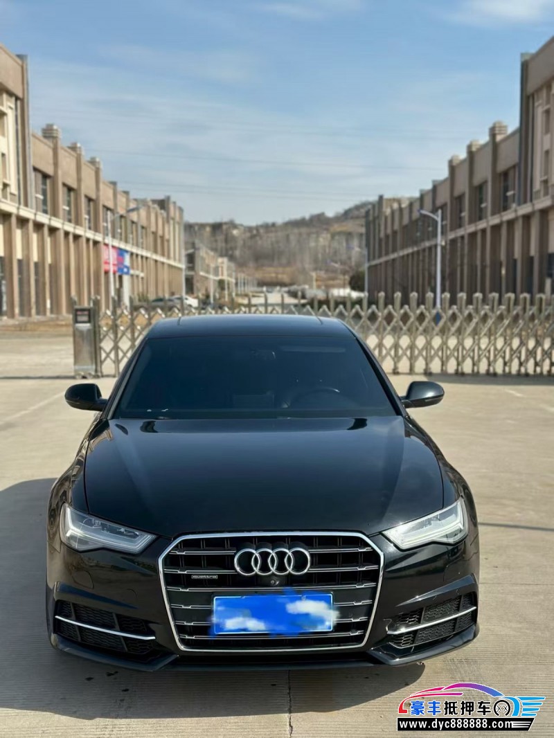 18年奥迪A6L轿车抵押车出售