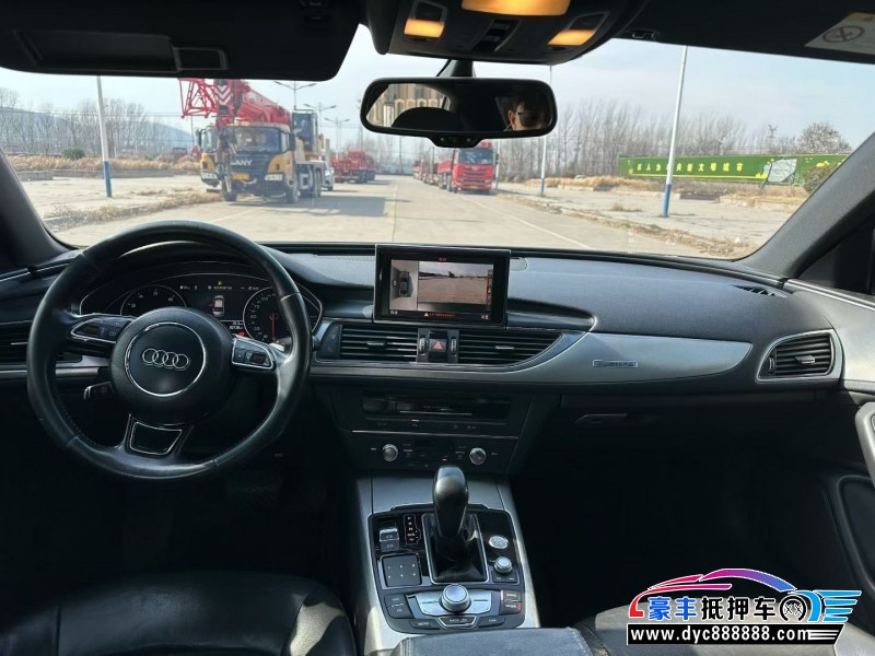 18年奥迪A6L轿车抵押车出售
