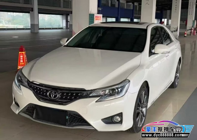 16年丰田锐志轿车抵押车出售