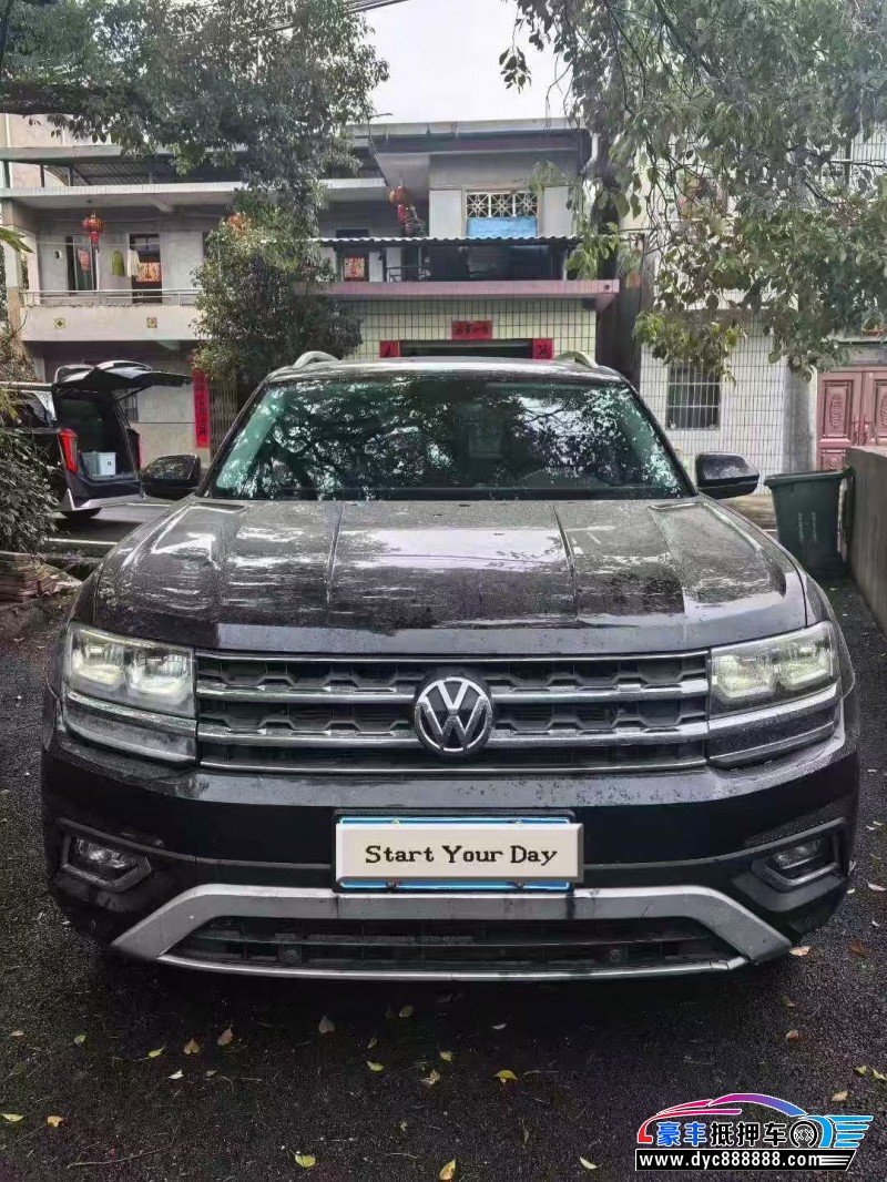 抵押车出售20年大众途昂轿车