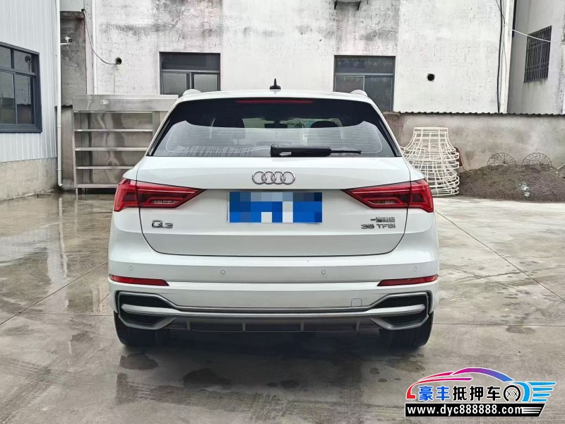 22年奥迪Q3轿车抵押车出售