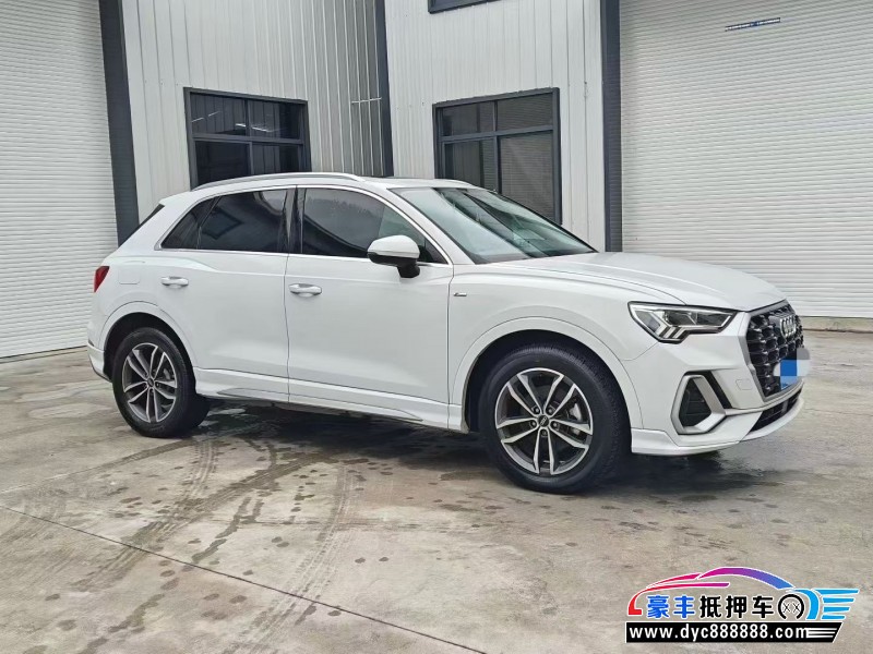 22年奥迪Q3轿车抵押车出售