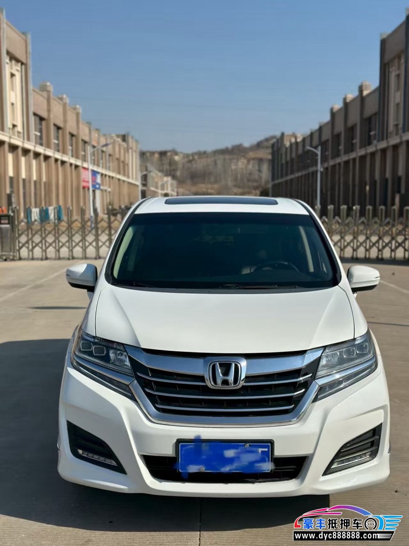 抵押车出售18年本田艾力绅轿车