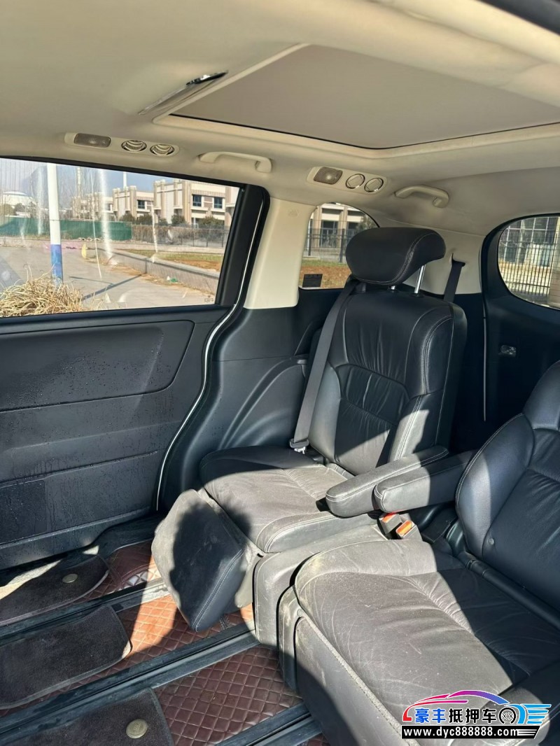 18年本田艾力绅轿车抵押车出售