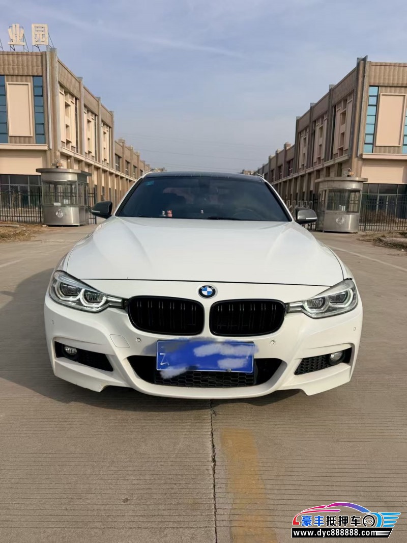 17年宝马3系轿车抵押车出售