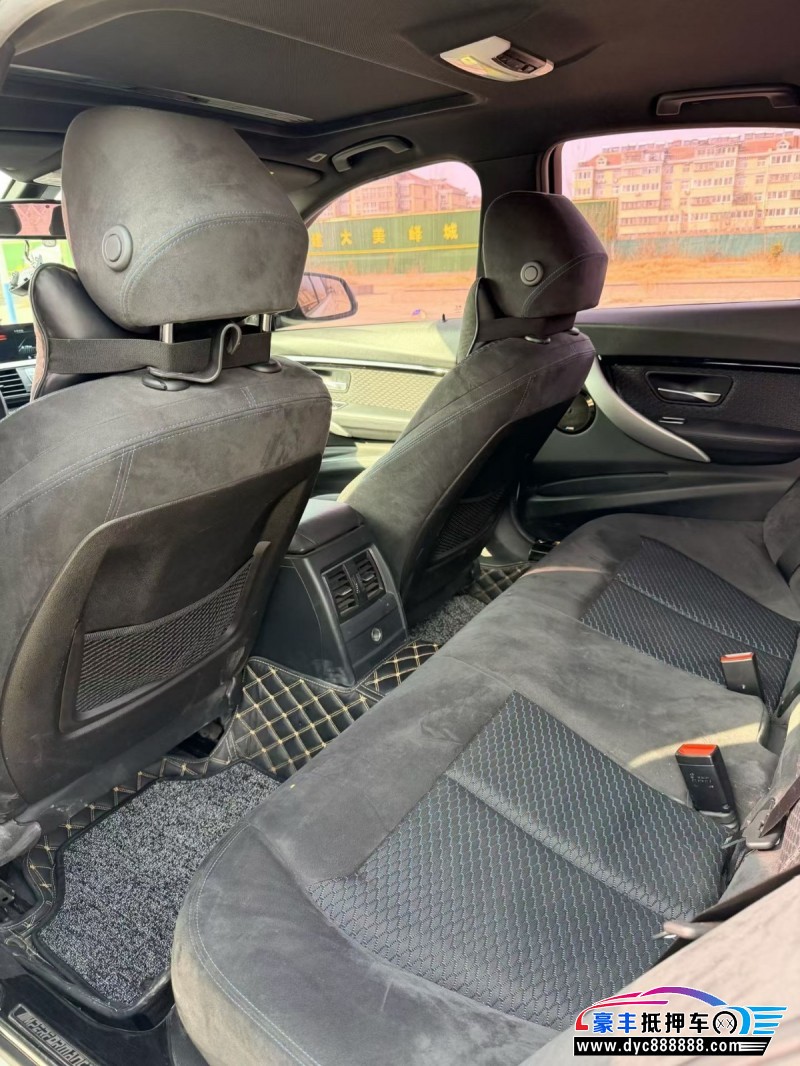 17年宝马3系轿车抵押车出售