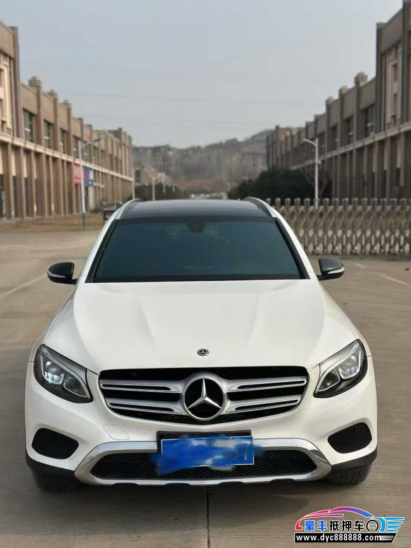 19年奔驰GLC轿车抵押车出售