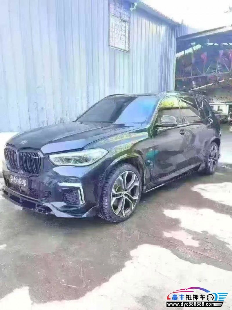 22年宝马X5SUV抵押车出售