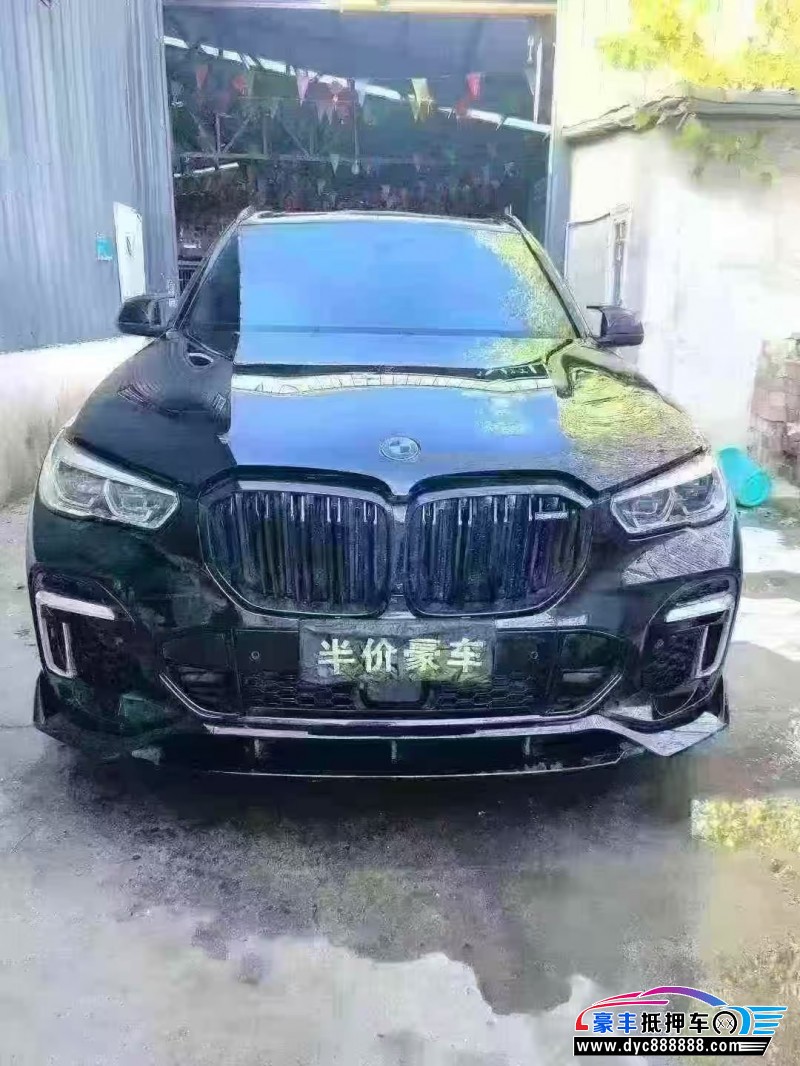 抵押车出售22年宝马X5SUV