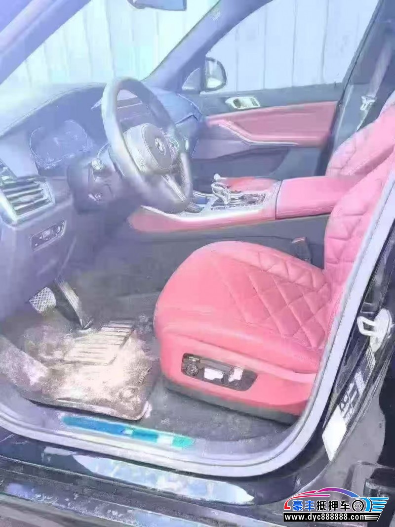 22年宝马X5SUV抵押车出售