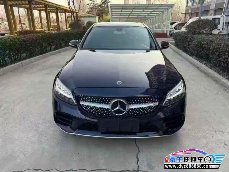 20年奔驰C轿车抵押车出售