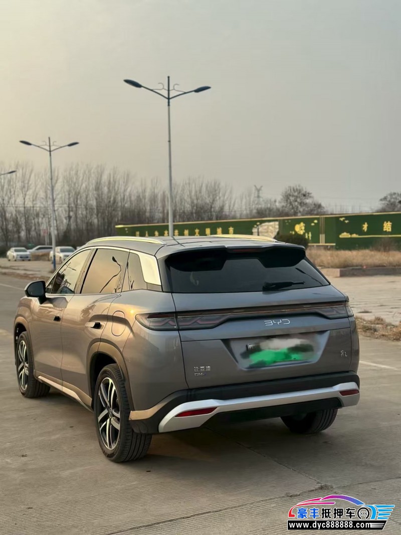 25年比亚迪宋轿车抵押车出售