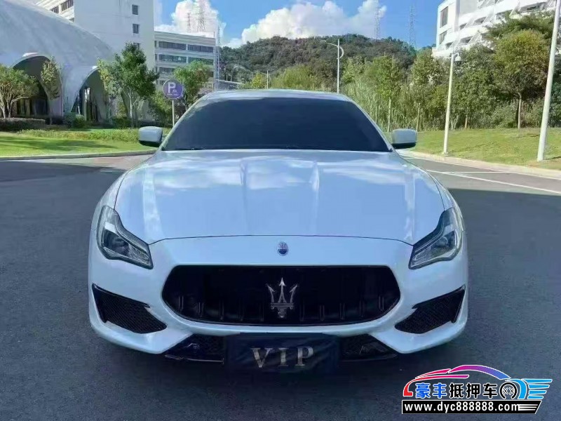 抵押车出售15年玛莎拉蒂总裁轿车