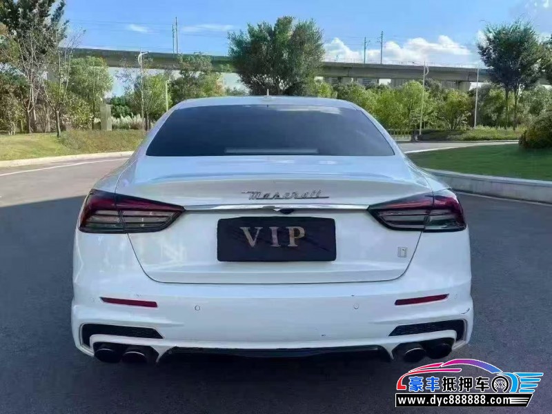 15年玛莎拉蒂总裁轿车抵押车出售