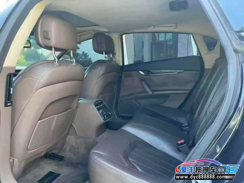 15年玛莎拉蒂总裁轿车抵押车出售