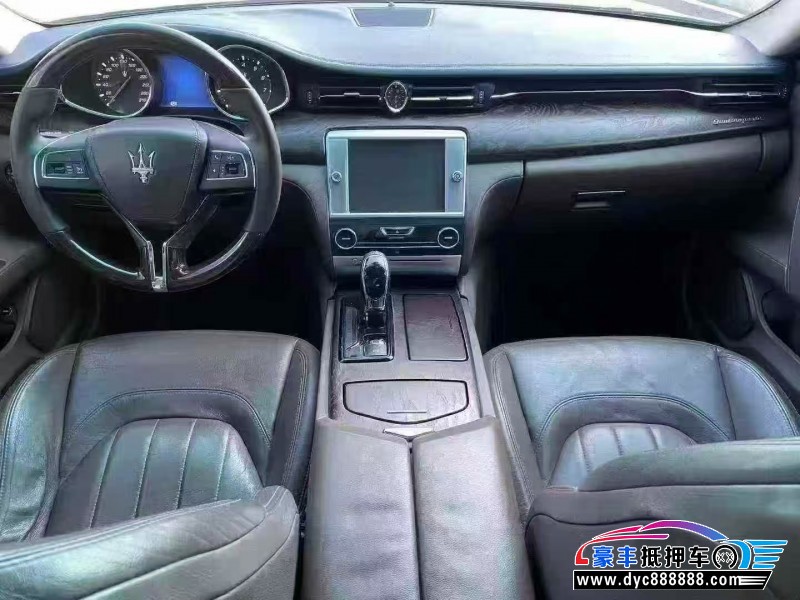 15年玛莎拉蒂总裁轿车抵押车出售