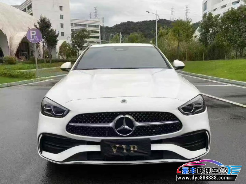 23年奔驰C轿车抵押车出售