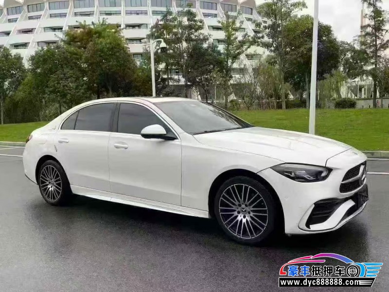 23年奔驰C轿车抵押车出售