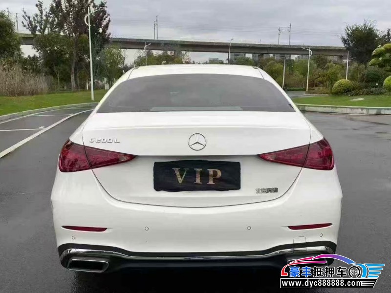 23年奔驰C轿车抵押车出售