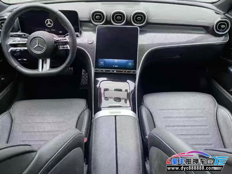 23年奔驰C轿车抵押车出售