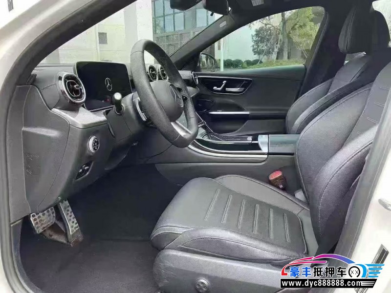 23年奔驰C轿车抵押车出售