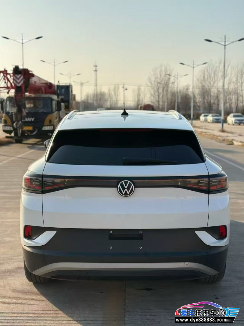 23年大众id4轿车抵押车出售