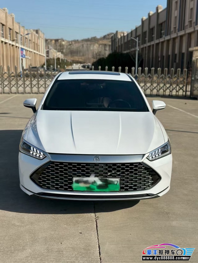 23年比亚迪秦轿车抵押车出售