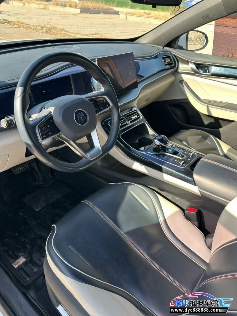 23年比亚迪秦轿车抵押车出售