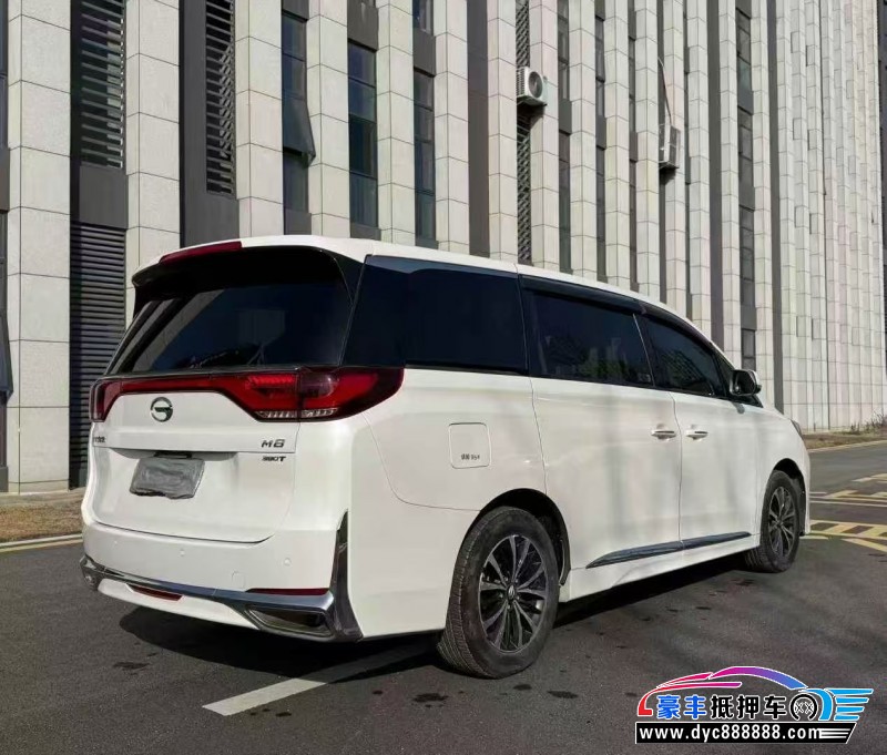 21年传祺M8轿车抵押车出售