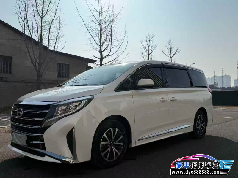 21年传祺M8轿车抵押车出售