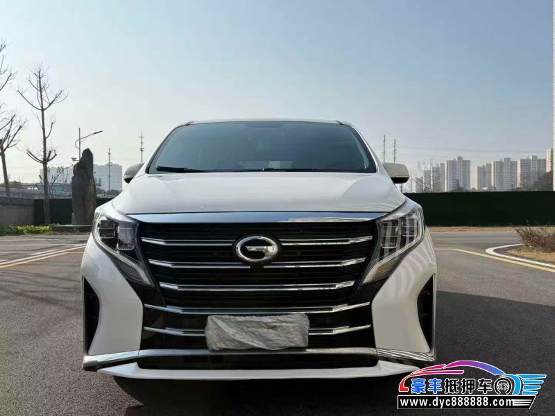 21年传祺M8轿车抵押车出售