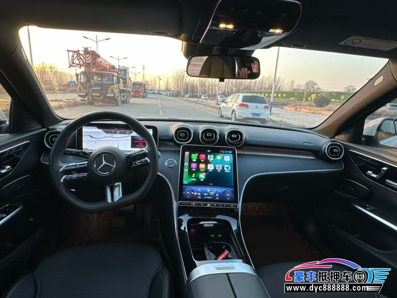 23年奔驰C轿车抵押车出售