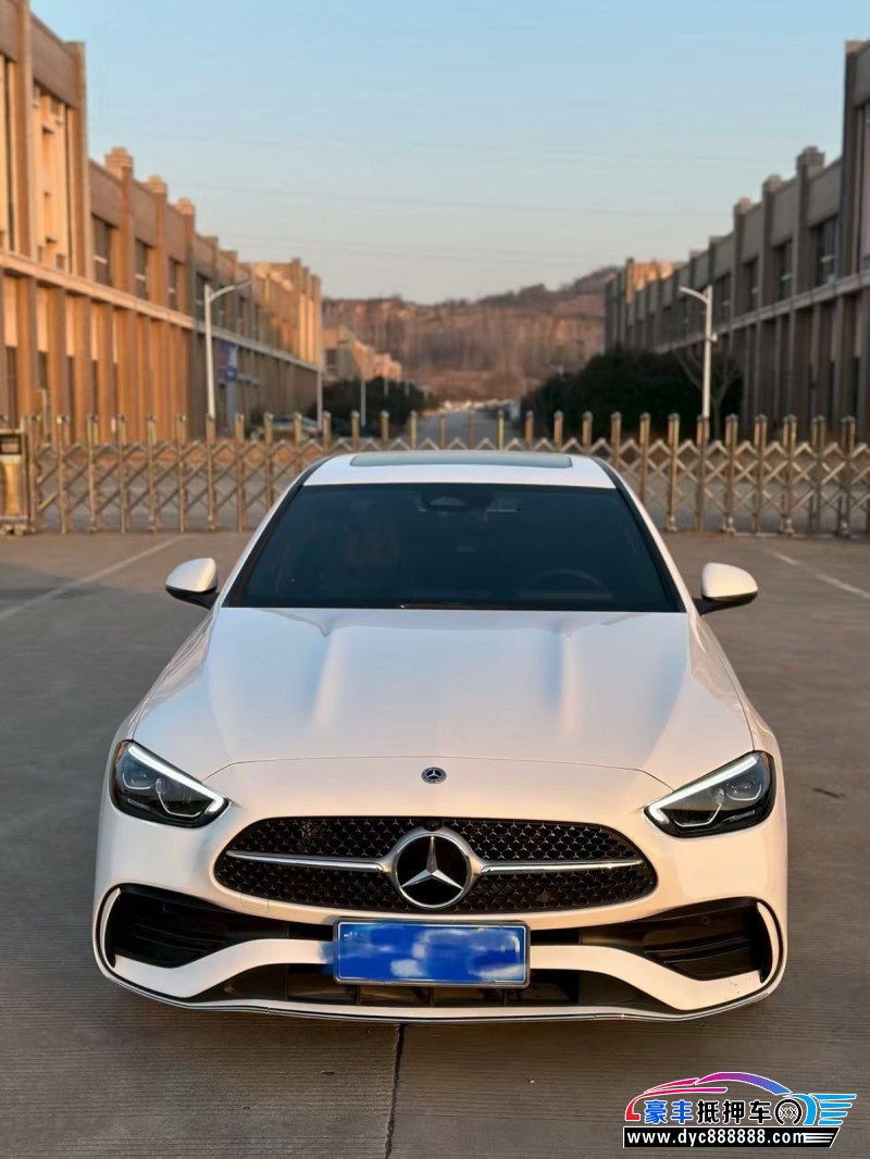 23年奔驰C轿车抵押车出售