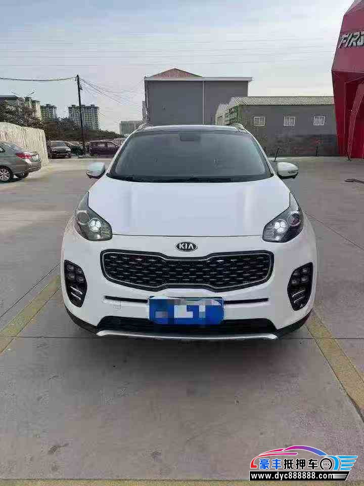 抵押车出售18年起亚KX5SUV