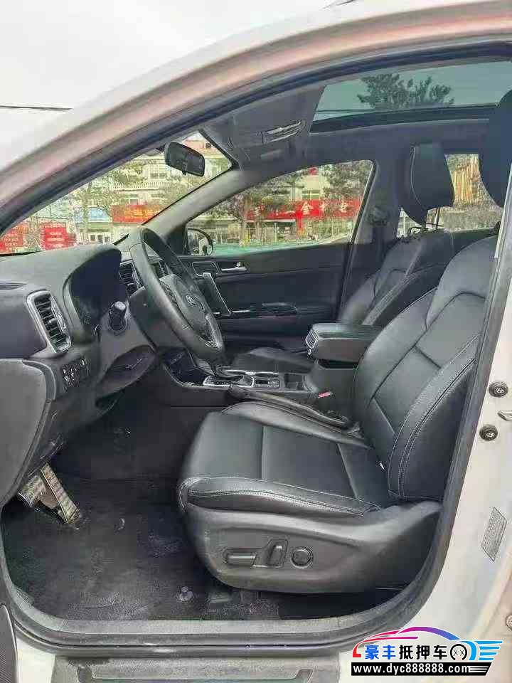 18年起亚KX5SUV抵押车出售