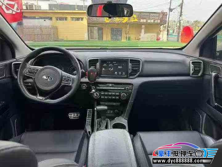 18年起亚KX5SUV抵押车出售