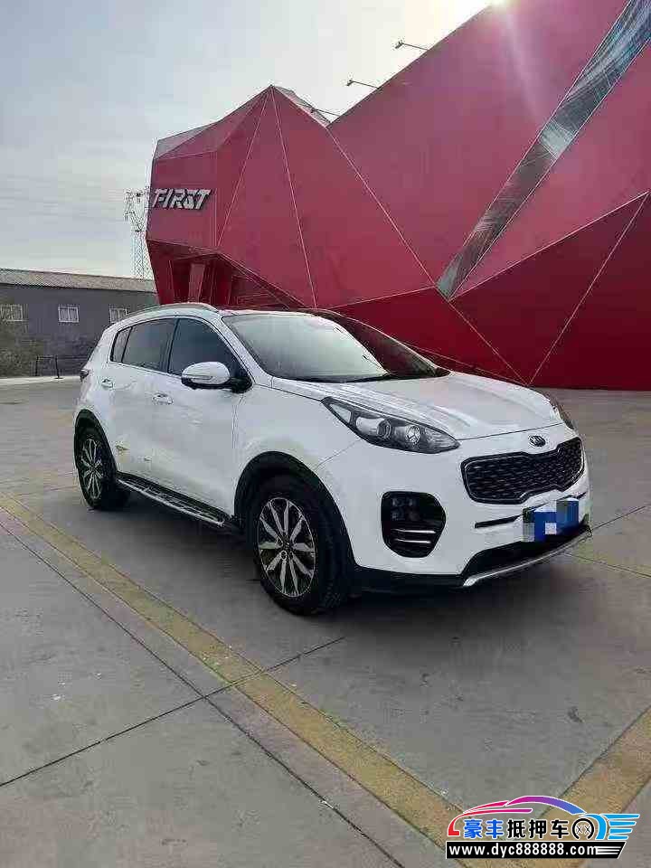 18年起亚KX5SUV抵押车出售