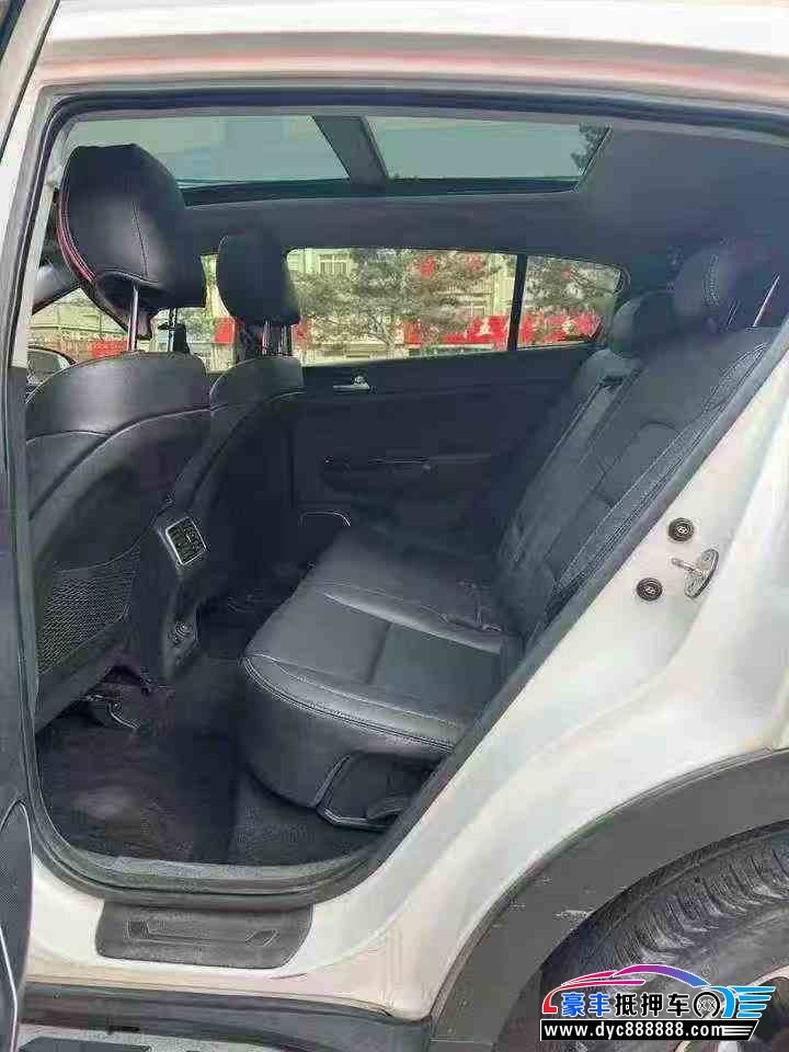 18年起亚KX5SUV抵押车出售