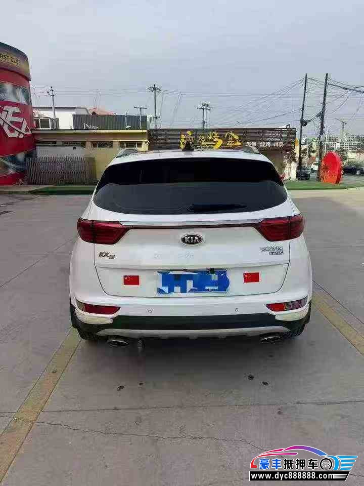 18年起亚KX5SUV抵押车出售