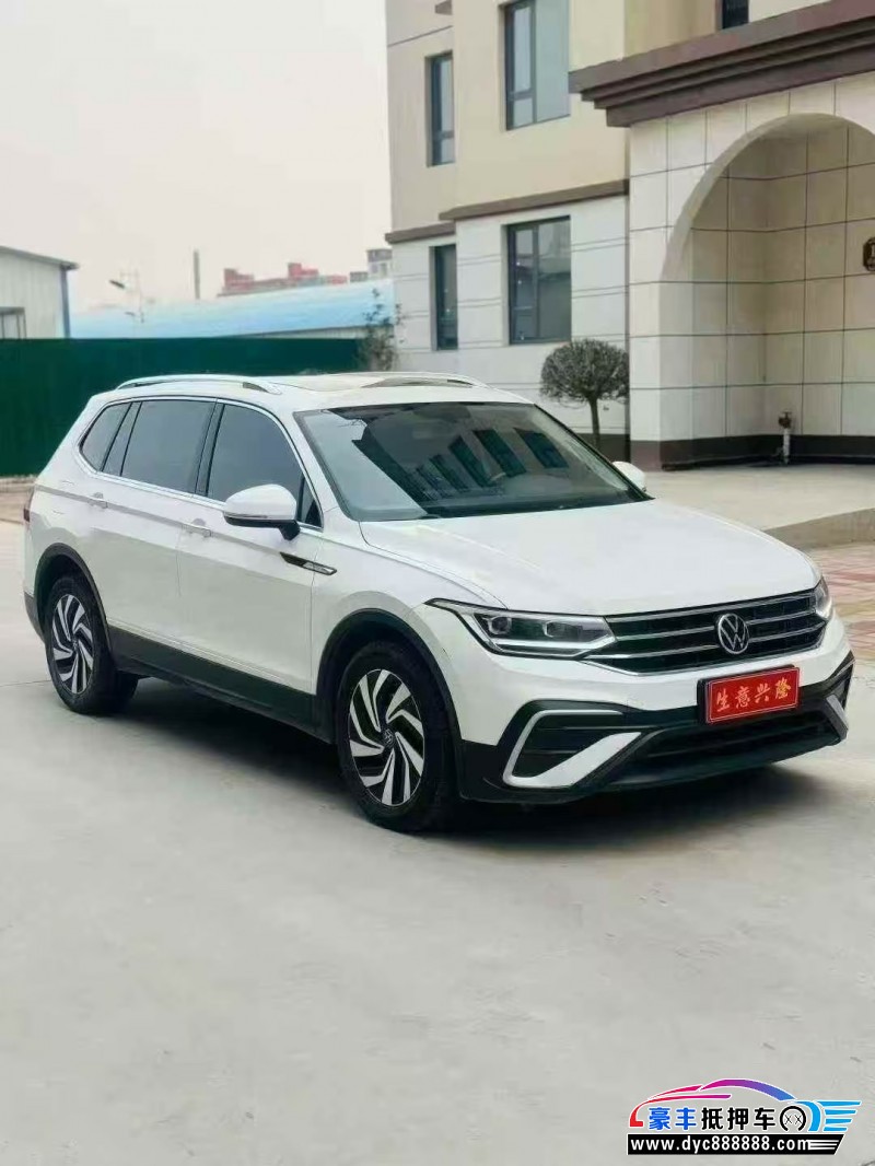 23年大众途观轿车抵押车出售