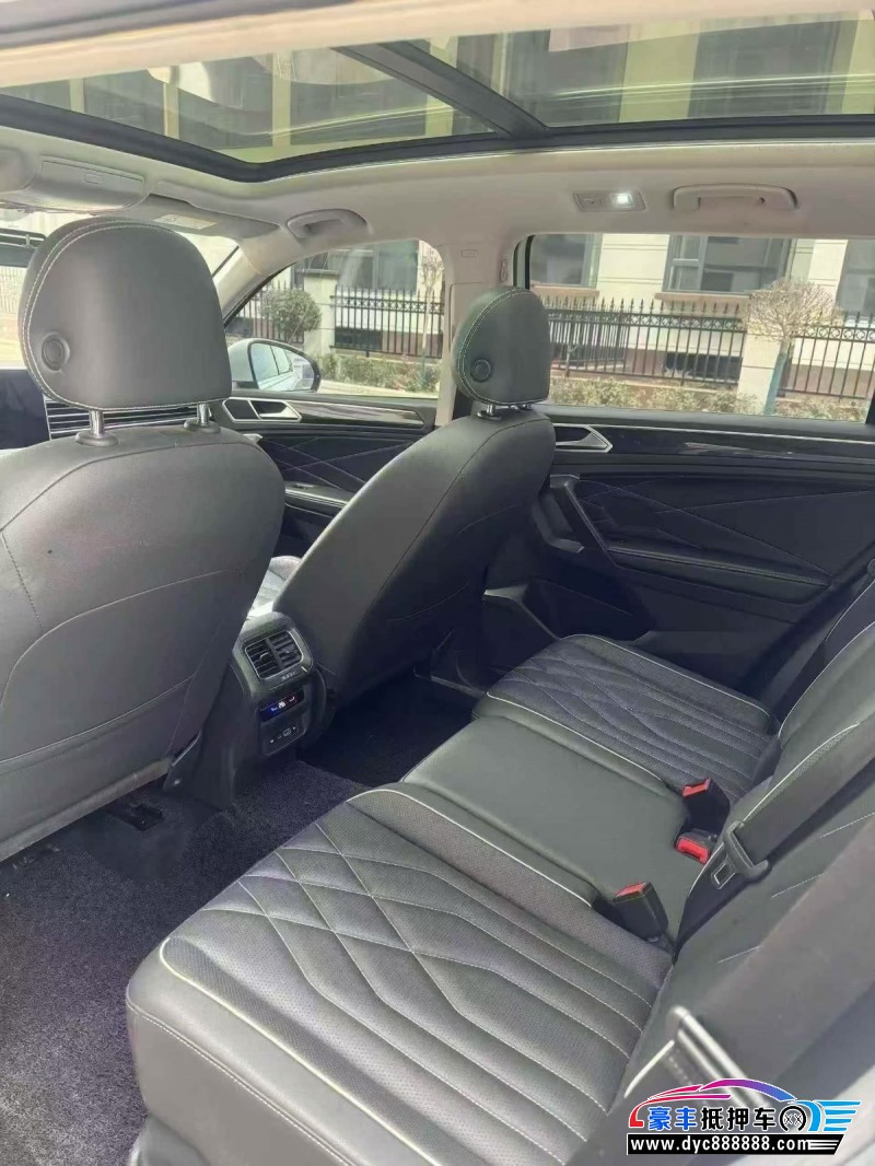 23年大众途观轿车抵押车出售