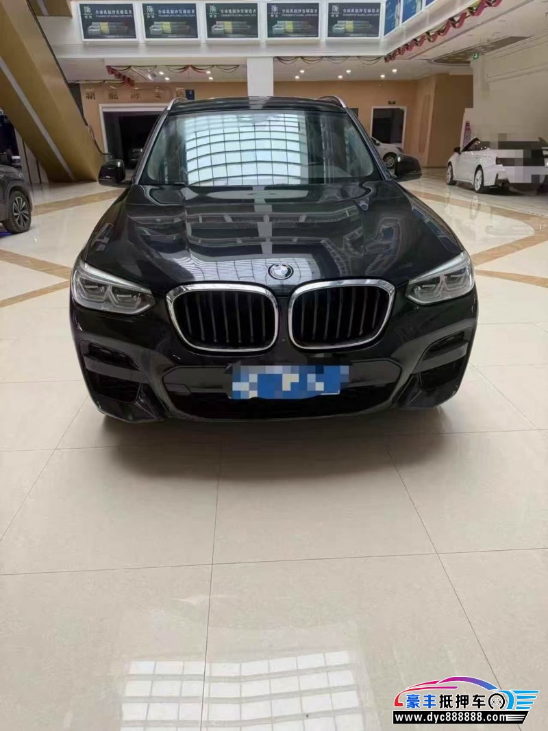 21年宝马X3轿车抵押车出售