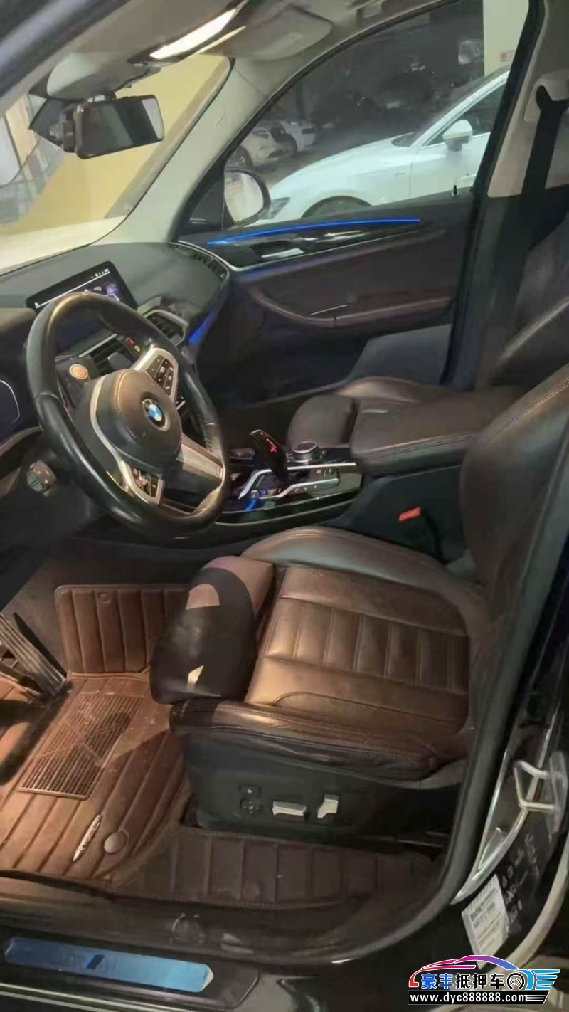 21年宝马X3轿车抵押车出售