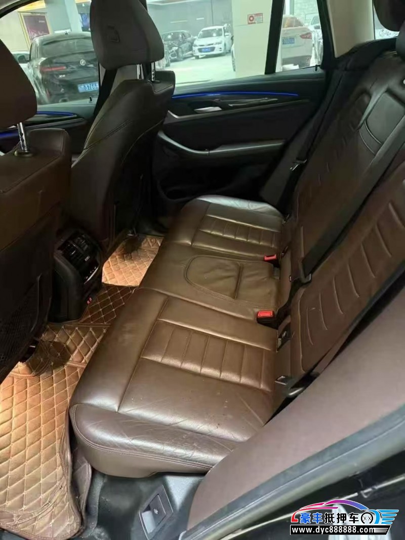 21年宝马X3轿车抵押车出售