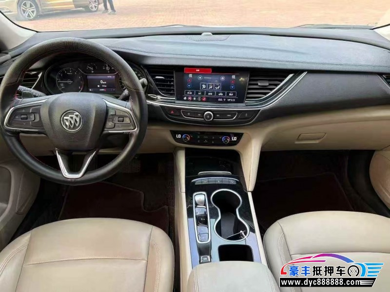 22年别克君威轿车抵押车出售